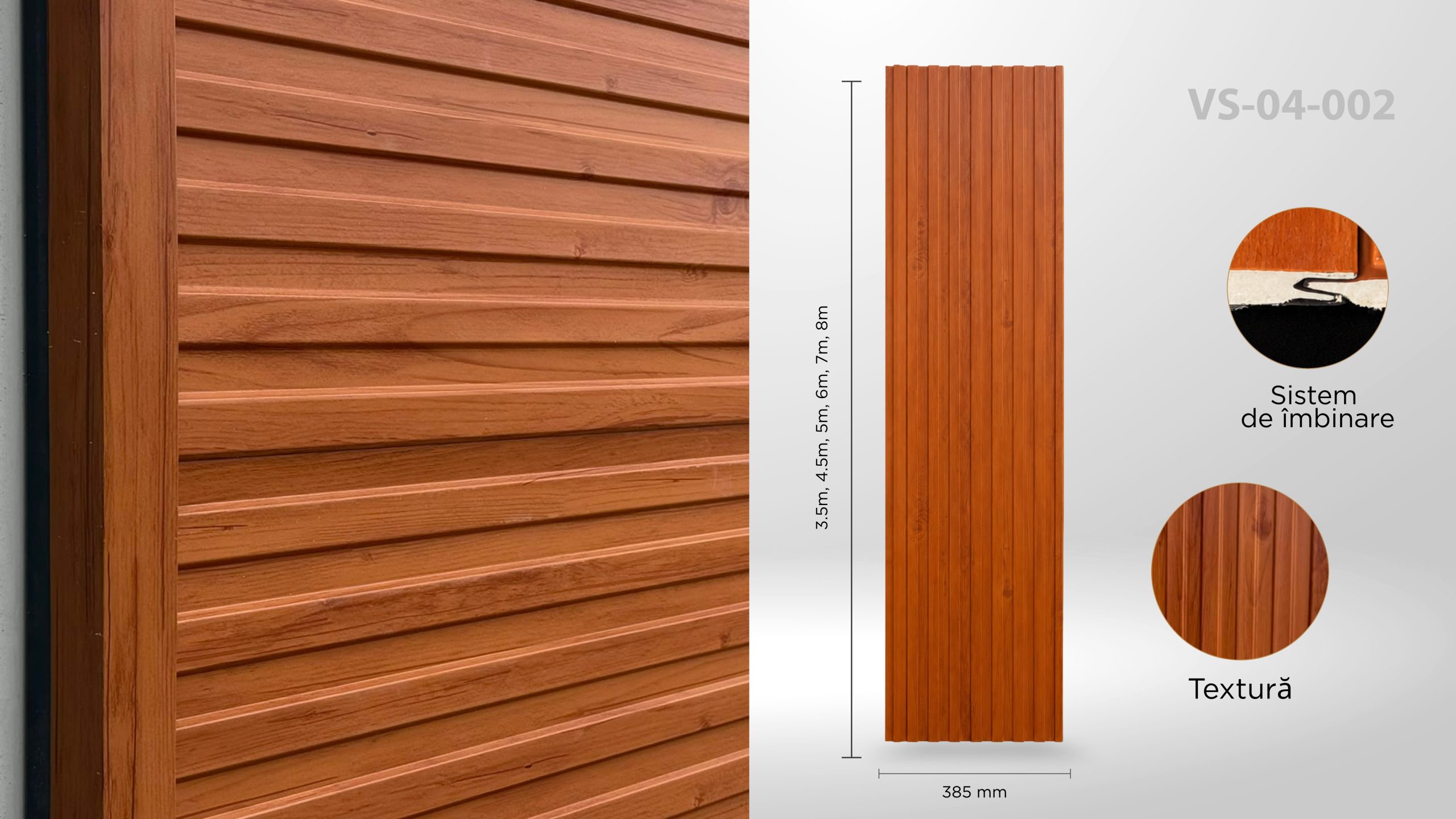 Panou sandwich decorativ VS-04-002