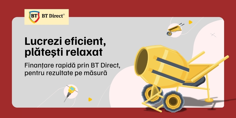 BT Direct - Finantare rapida