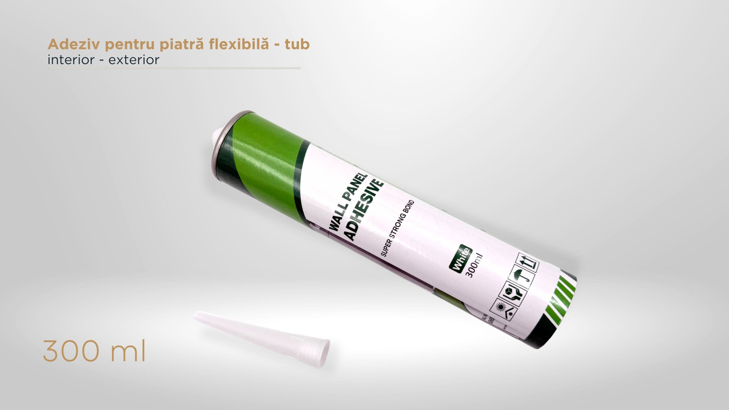 Adeziv pentru piatră flexibilă - tub 300 ml